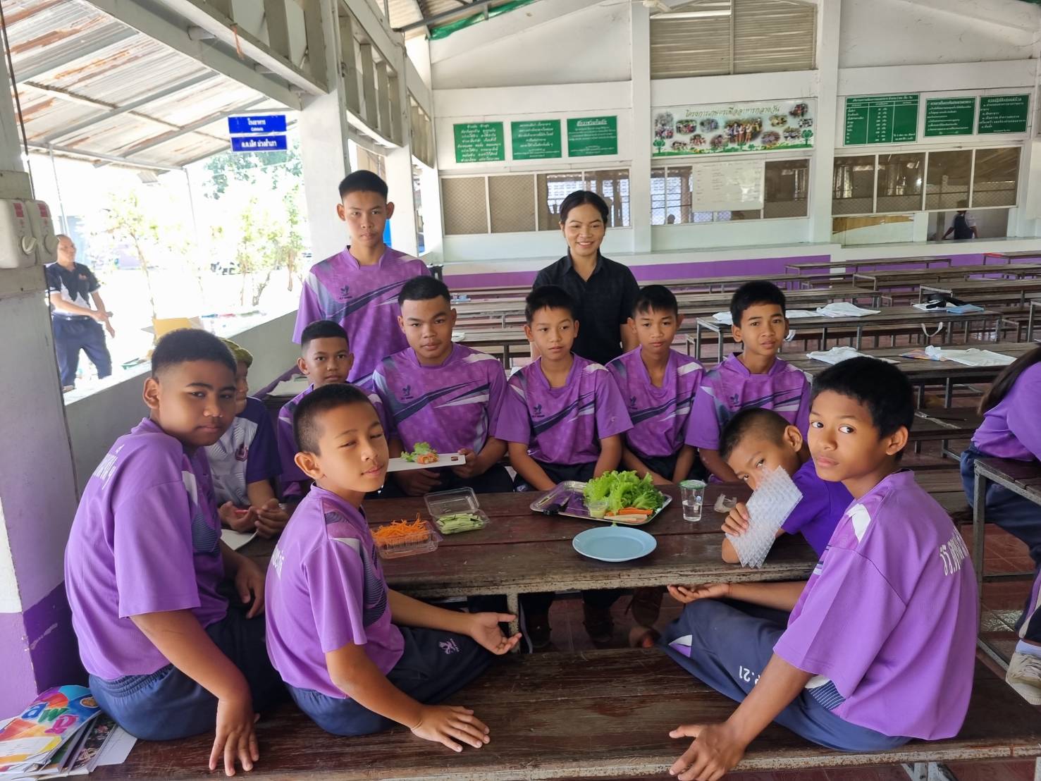 title - วันพฤหัสบดีที่ 22 มกราคม 2569 นายประเสริฐ กาญจนเกียรติกุล ปฏิรูปที่ดินจังหวัดบุรีรัมย์ มอบหมายให้ น.ส.สุภาณี จงรัมย์ นักวิชาการปฏิรูปที่ดินปฏิบัติการ จัดการฝึกอบรมโครงการเพิ่มศักยภาพระบบงานเกษตรภายใต้แผนนพัฒนาเด็กและเยาวชนในถิ่นทุรกันดาร ตามพระราชดำริสมเด็จพระเทพรัตนราชสุดาฯ สยามบรมราชกุมารั ปีงบประมาณ พ.ศ. 2569